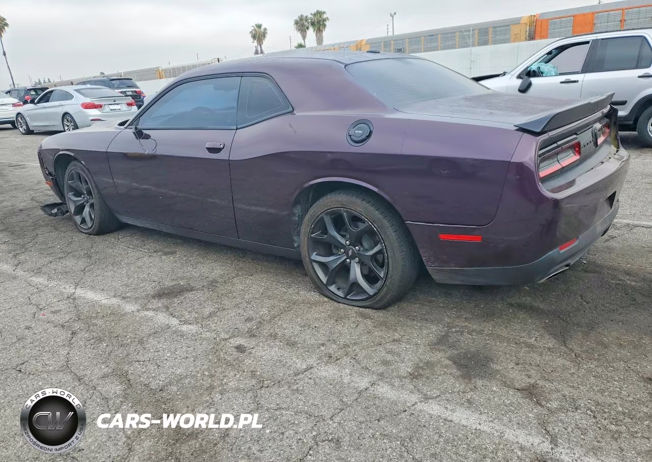 2020 Dodge Challenger Sxt VIN:2C3CDZAG6LH235637 - 2