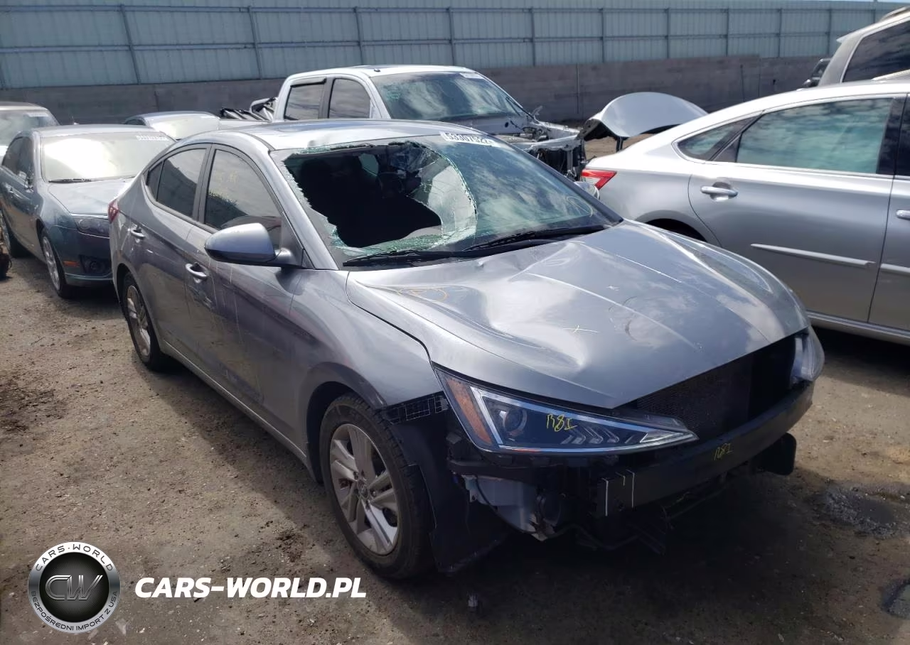 2019 Hyundai Elantra Sel – zdjęcie 1 z 10