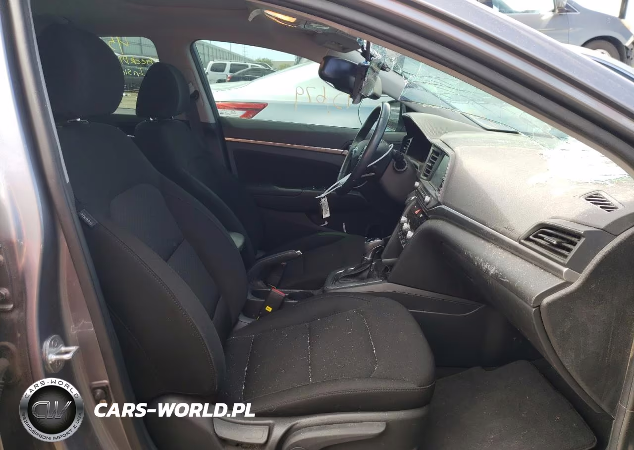 2019 Hyundai Elantra Sel VIN:KMHD84LF6KU888455 - 5