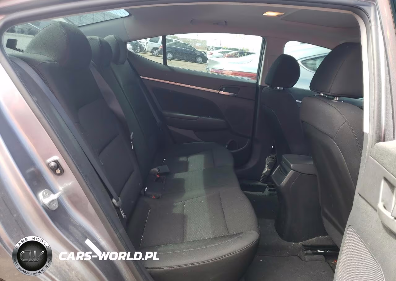 2019 Hyundai Elantra Sel VIN:KMHD84LF6KU888455 - 6