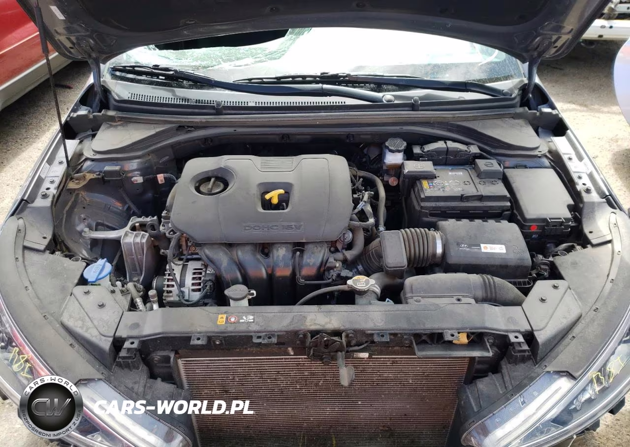 2019 Hyundai Elantra Sel VIN:KMHD84LF6KU888455 - 7