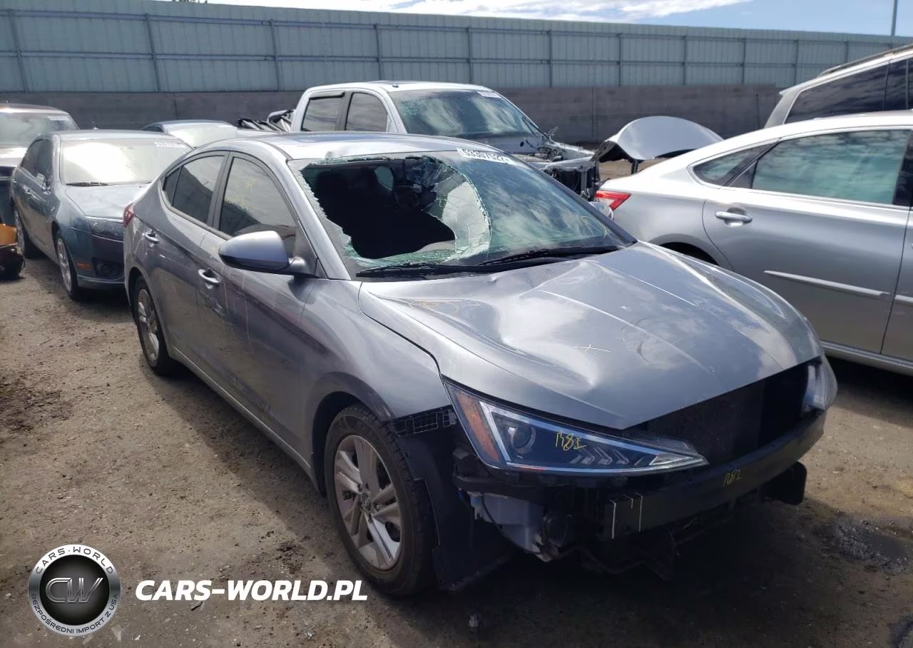 2019 Hyundai Elantra Sel VIN:KMHD84LF6KU888455 - 9
