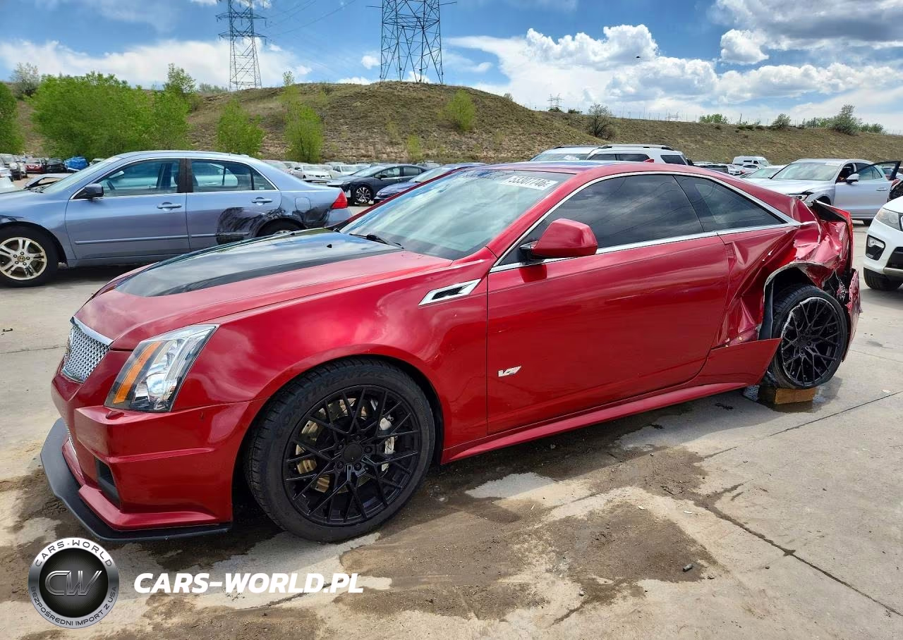 2011 Cadillac Cts-V – zdjęcie 1 z 12