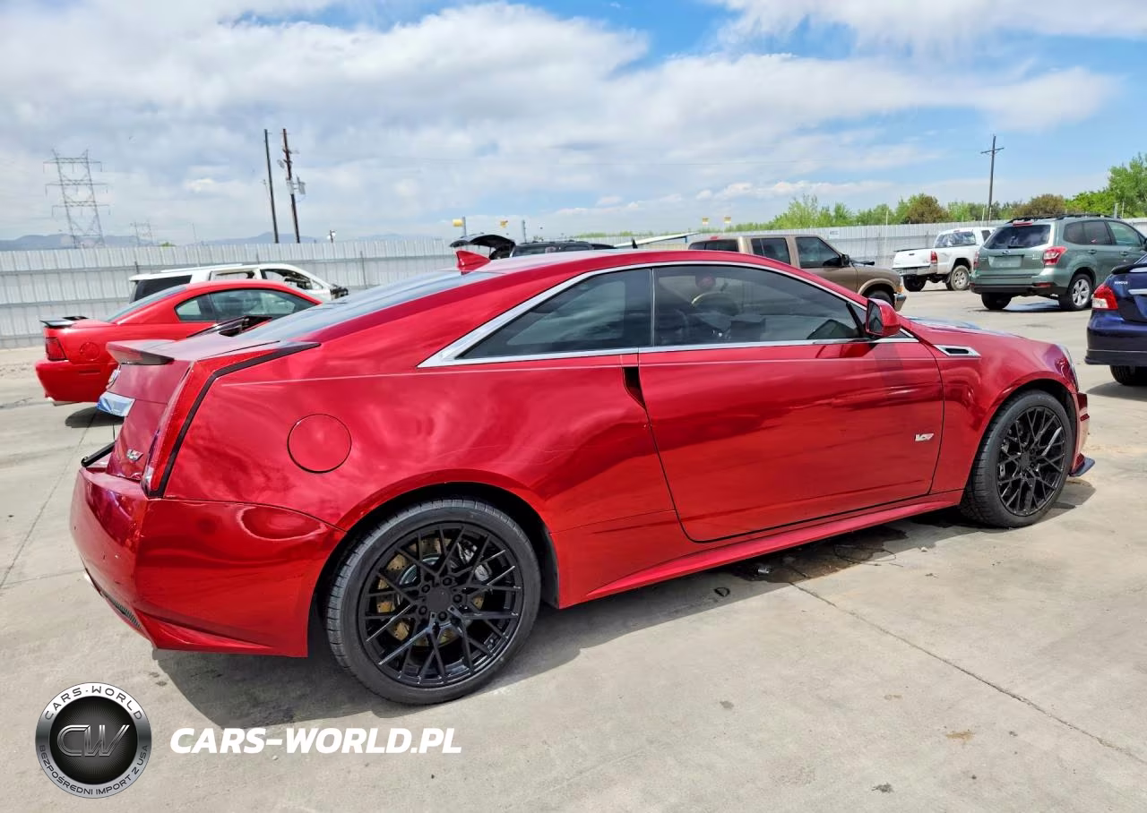 2011 Cadillac Cts-V VIN:1G6DV1EP2B0135744 - 3