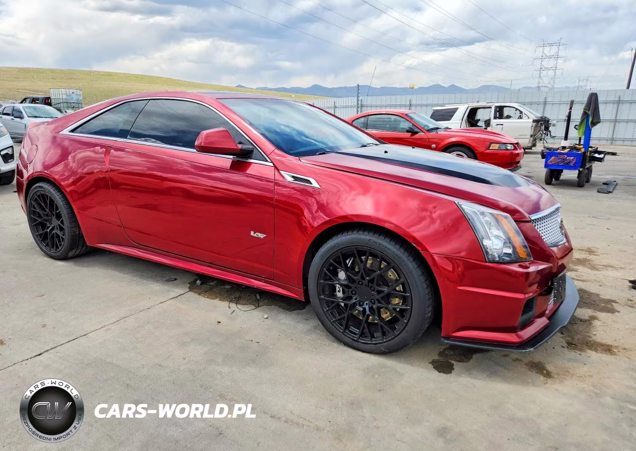 2011 Cadillac Cts-V VIN:1G6DV1EP2B0135744 - 4