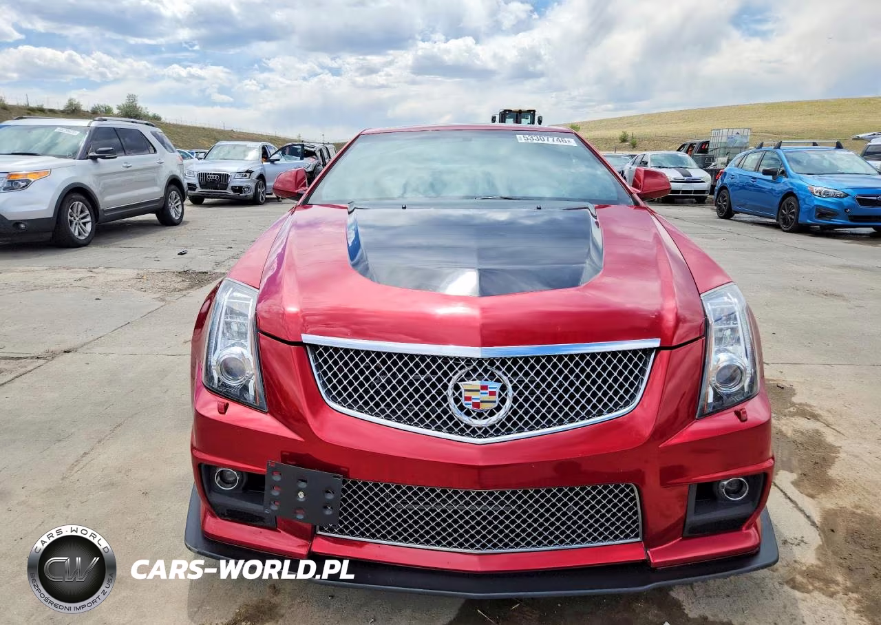 2011 Cadillac Cts-V VIN:1G6DV1EP2B0135744 - 5