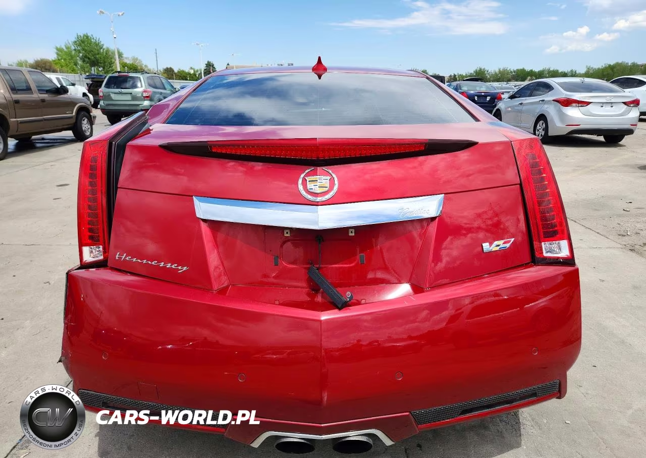 2011 Cadillac Cts-V VIN:1G6DV1EP2B0135744 - 6