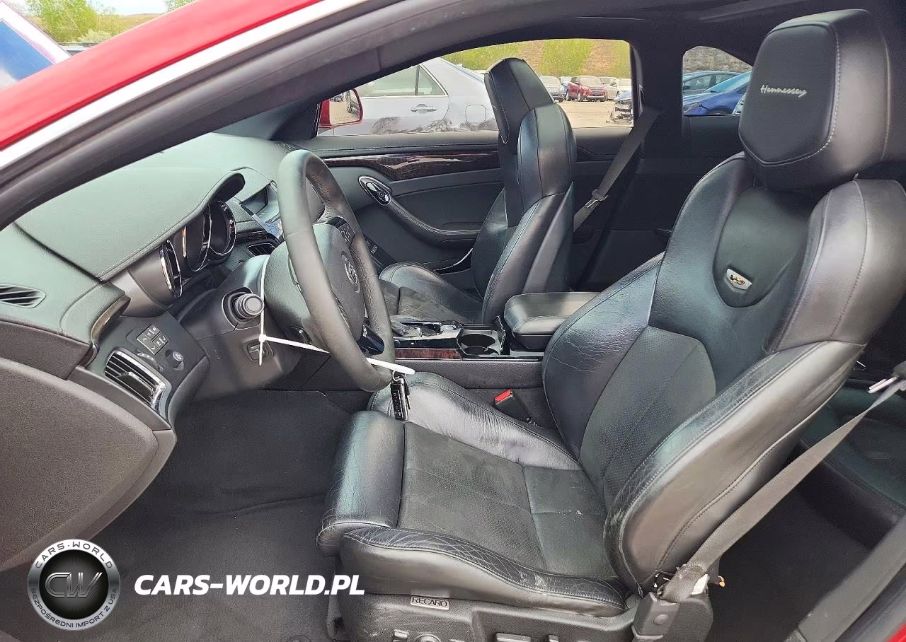2011 Cadillac Cts-V VIN:1G6DV1EP2B0135744 - 7