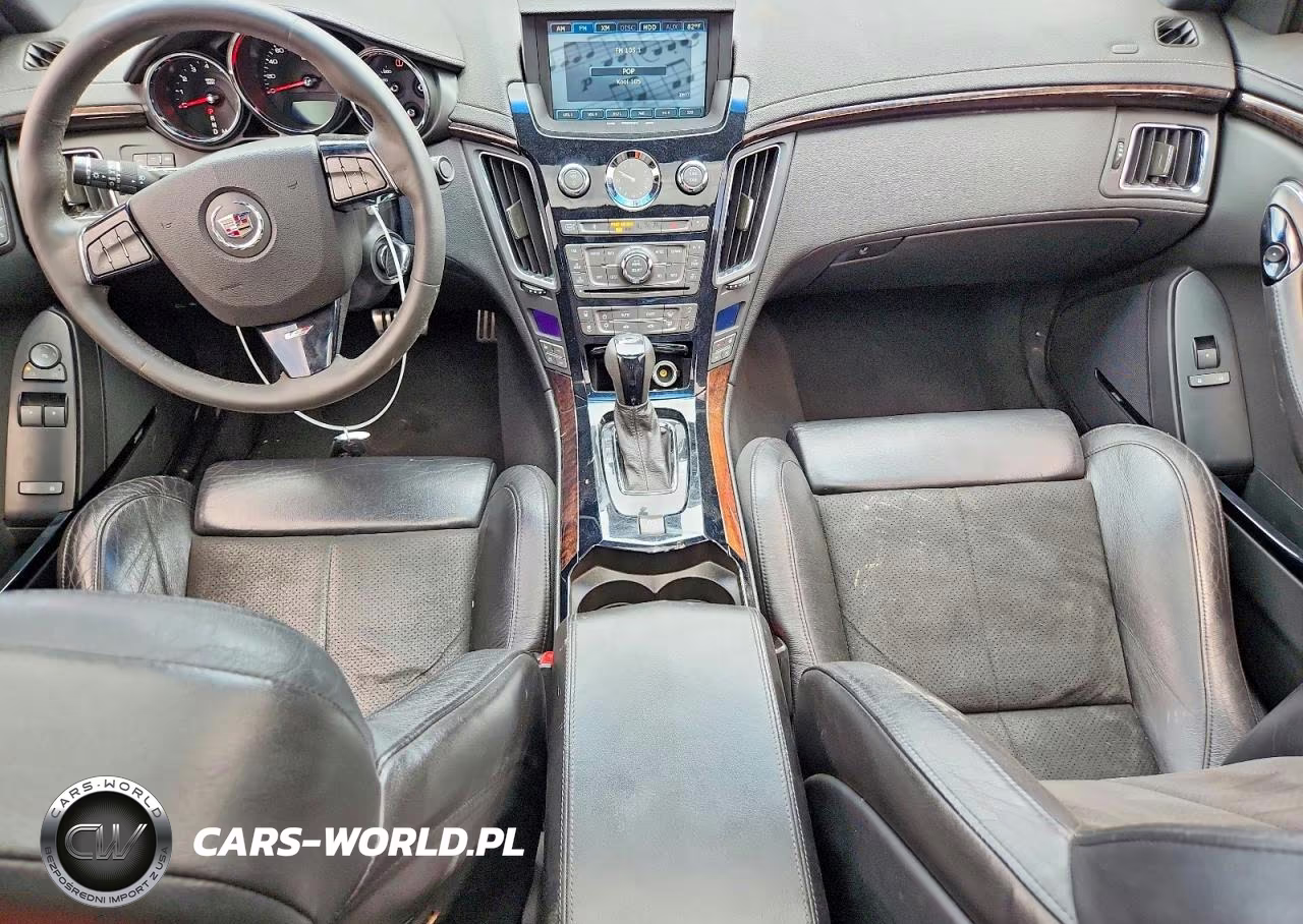 2011 Cadillac Cts-V VIN:1G6DV1EP2B0135744 - 8