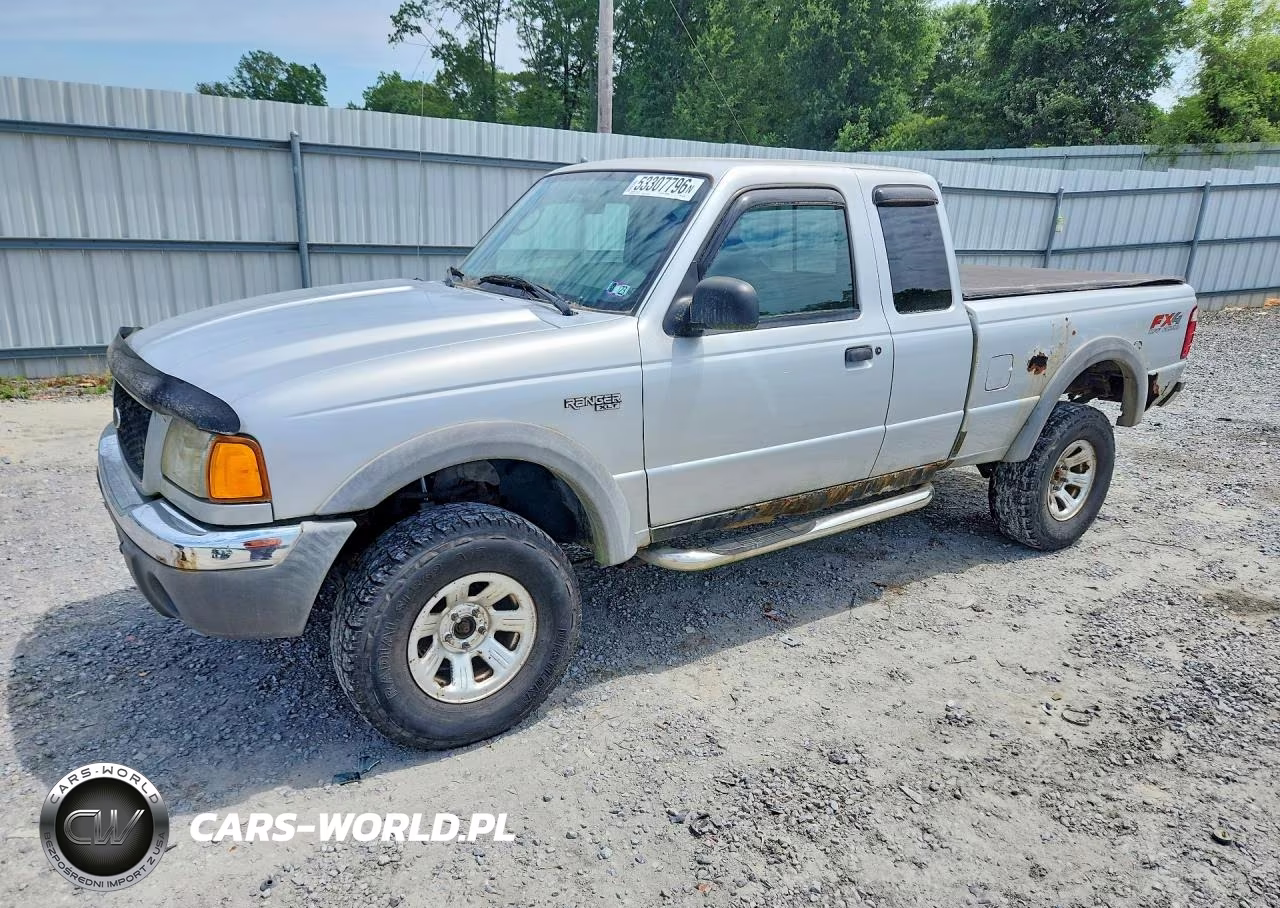 2003 Ford Ranger Super Cab