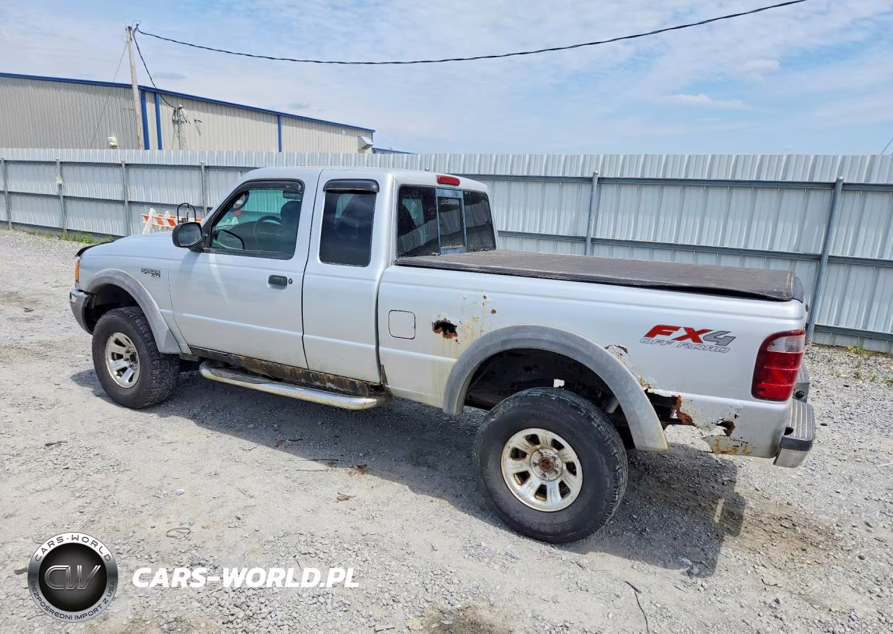 2003 Ford Ranger Super Cab VIN:1FTZR45E23TA24795 - 2