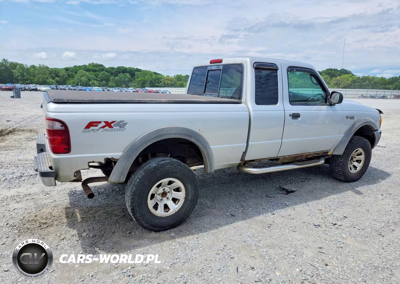 2003 Ford Ranger Super Cab VIN:1FTZR45E23TA24795 - 3