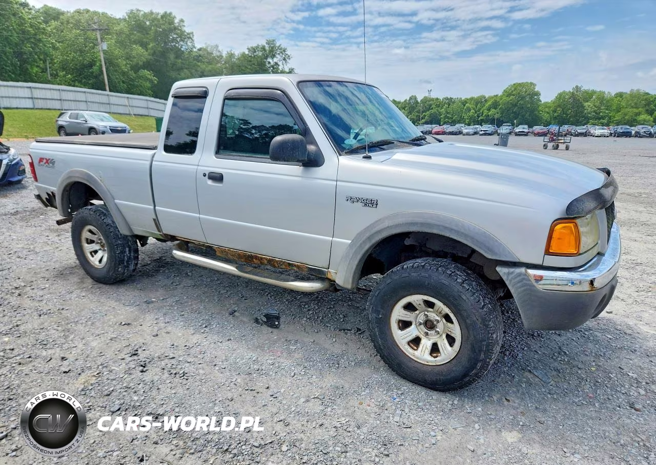 2003 Ford Ranger Super Cab VIN:1FTZR45E23TA24795 - 4