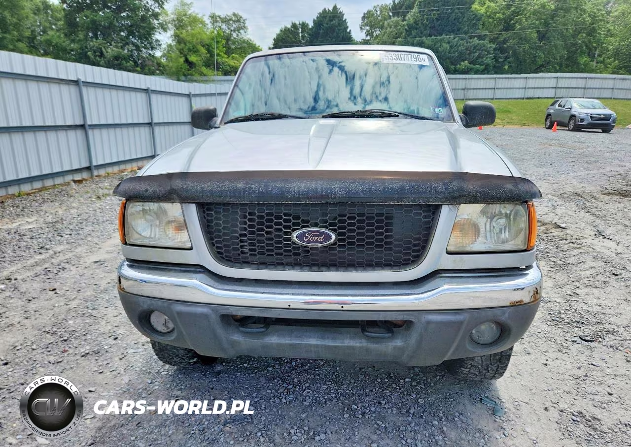2003 Ford Ranger Super Cab VIN:1FTZR45E23TA24795 - 5