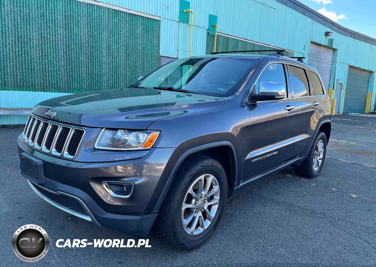 2014 Jeep Grand Cherokee Limited VIN:1C4RJFBGXEC392699 - 2