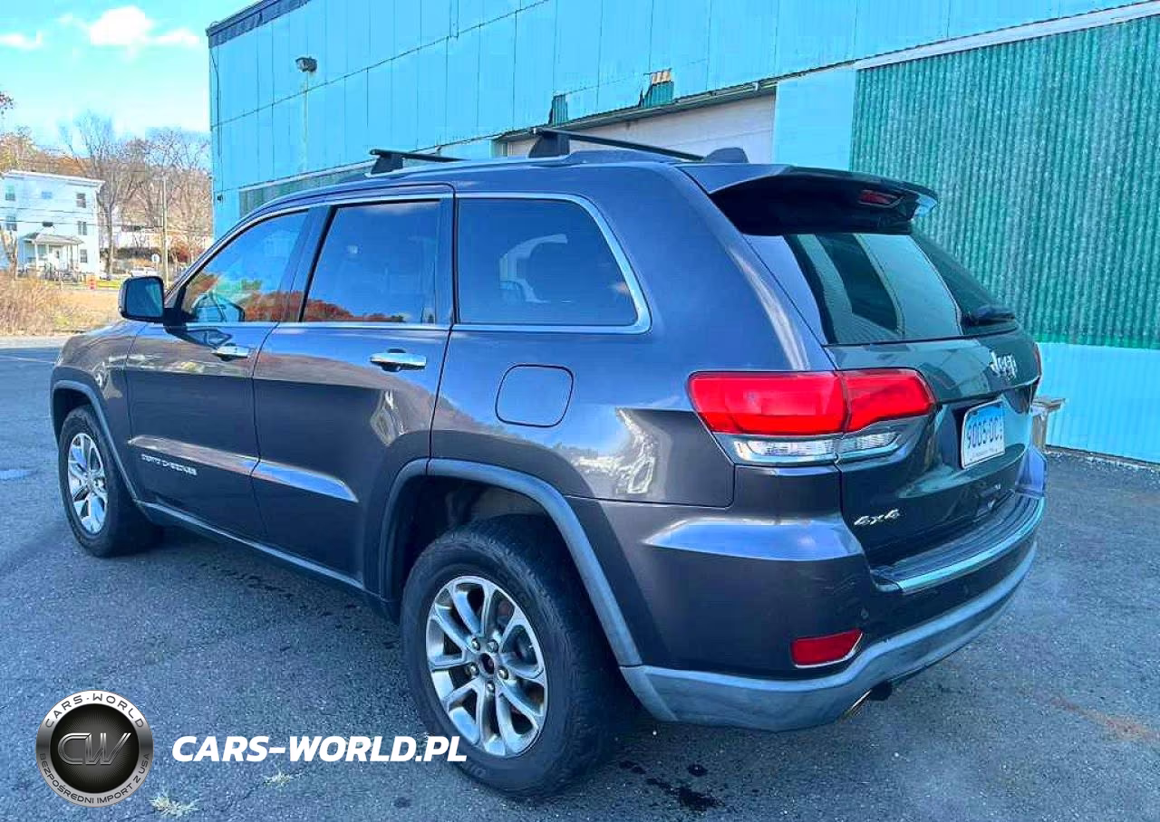 2014 Jeep Grand Cherokee Limited VIN:1C4RJFBGXEC392699 - 3