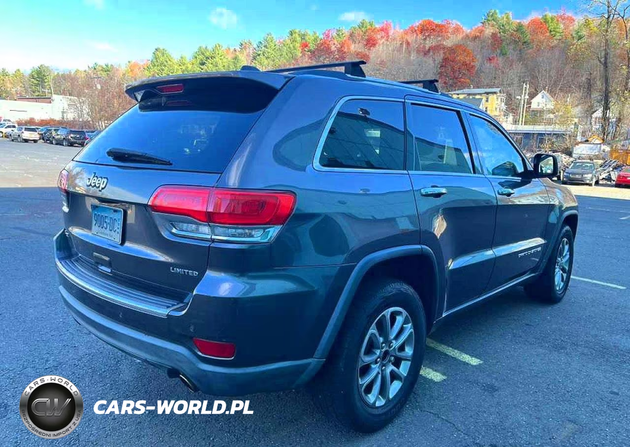 2014 Jeep Grand Cherokee Limited VIN:1C4RJFBGXEC392699 - 4