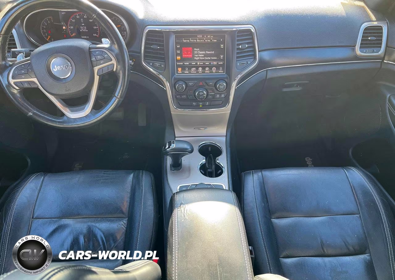 2014 Jeep Grand Cherokee Limited VIN:1C4RJFBGXEC392699 - 9