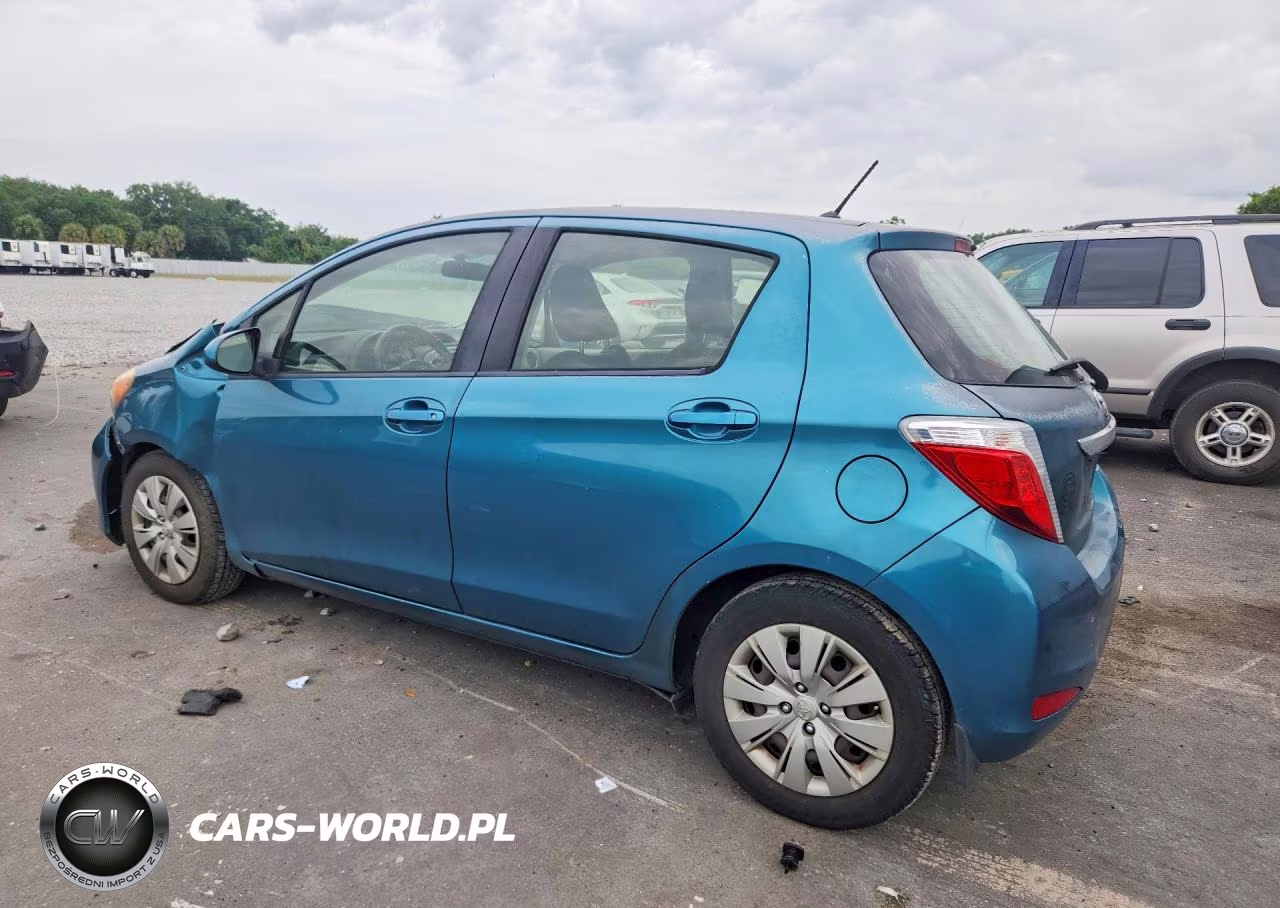2014 Toyota Yaris 5-Door Le VIN:JTDKTUD3XED582765 - 2
