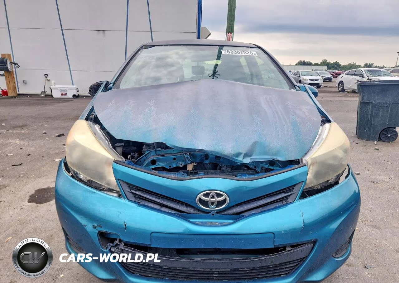 2014 Toyota Yaris 5-Door Le VIN:JTDKTUD3XED582765 - 5