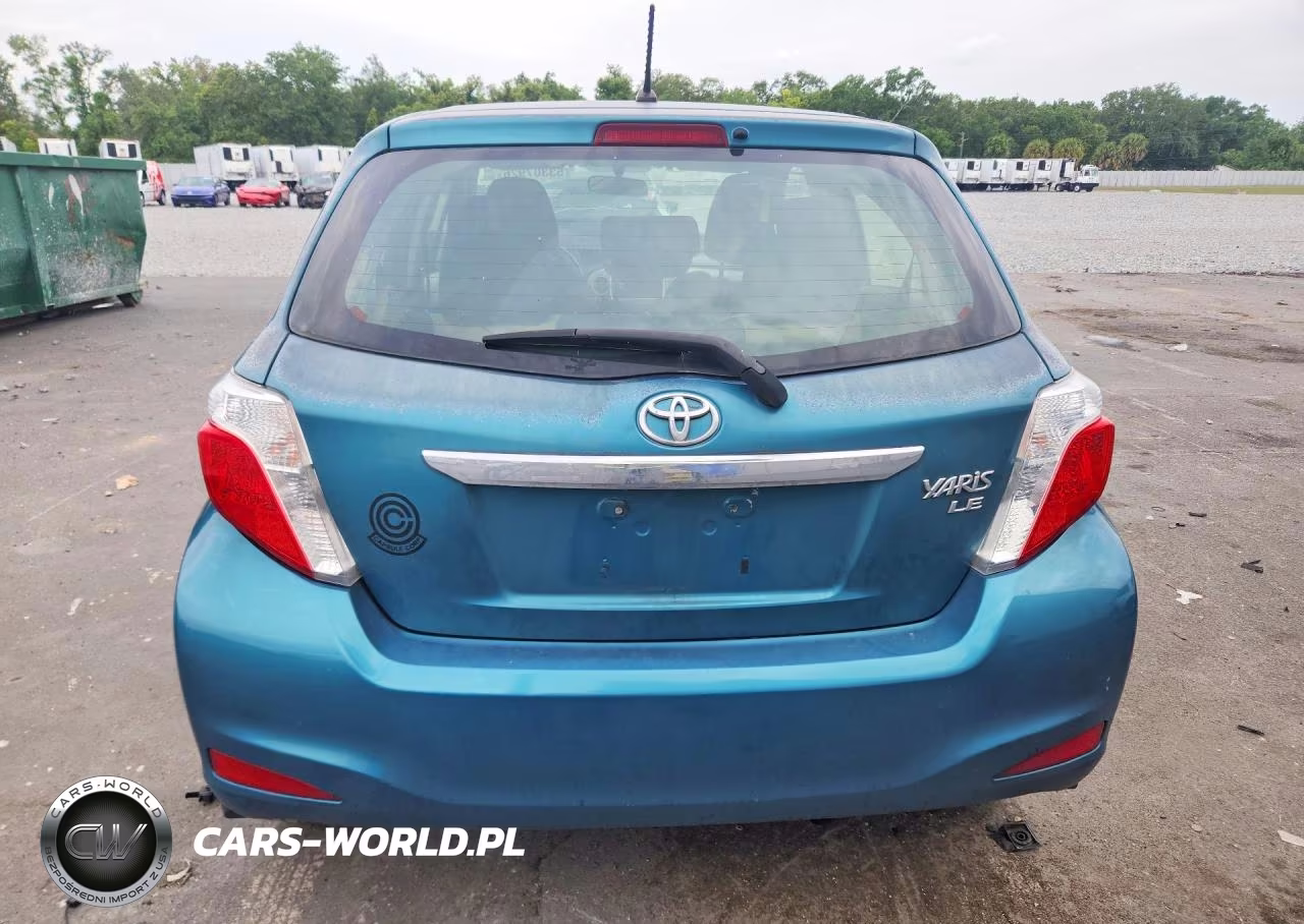 2014 Toyota Yaris 5-Door Le VIN:JTDKTUD3XED582765 - 6