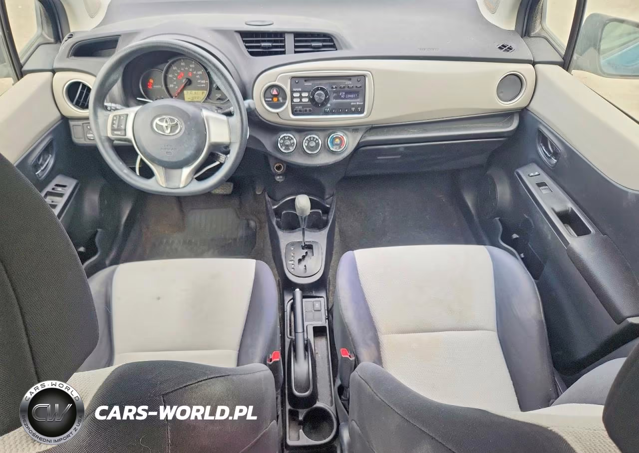 2014 Toyota Yaris 5-Door Le VIN:JTDKTUD3XED582765 - 8