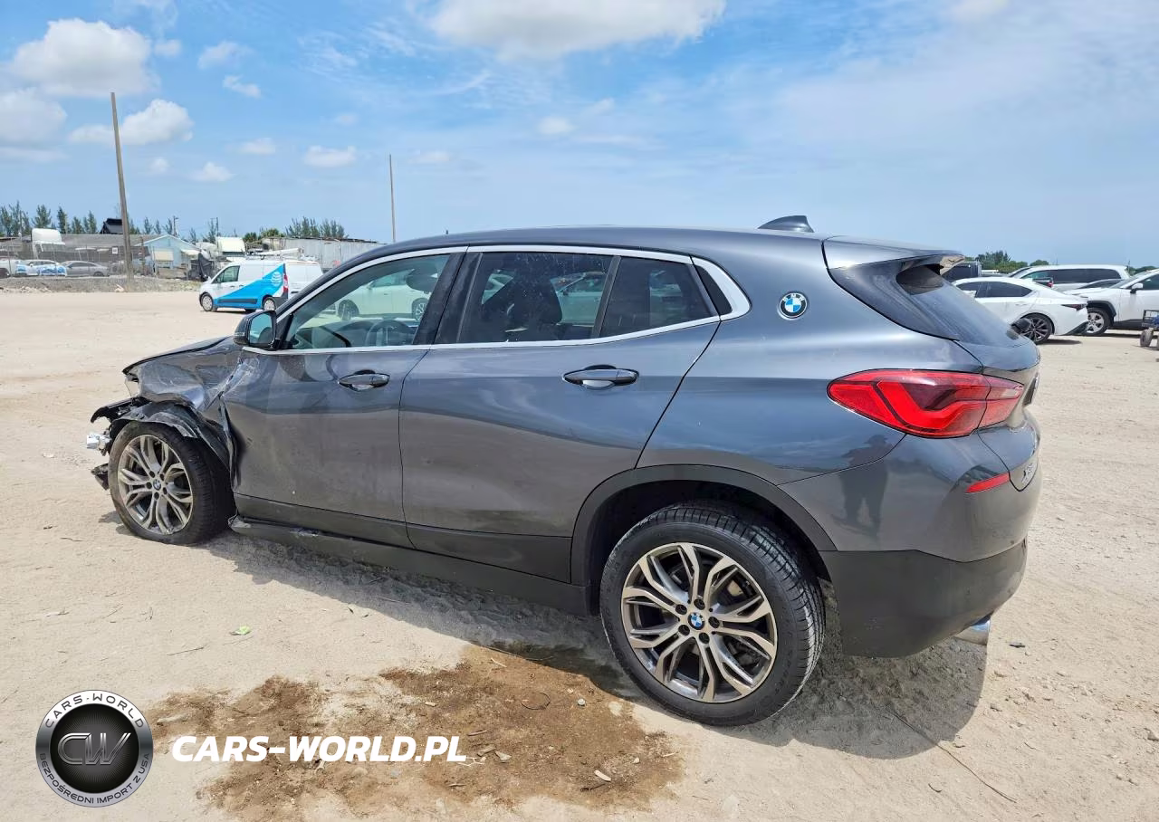 2020 BMW X2 Sdrive28I VIN:WBXYH9C04L5P88142 - 2