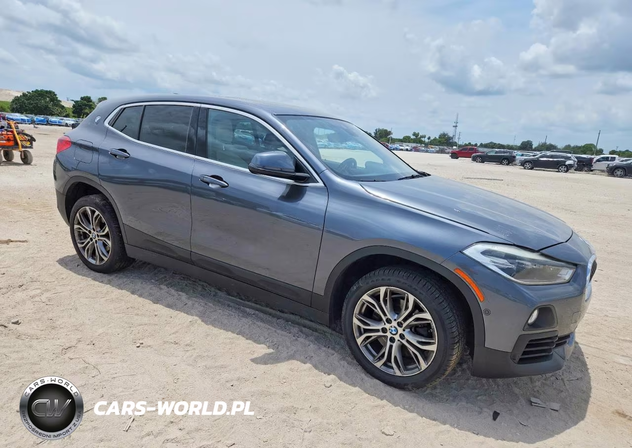 2020 BMW X2 Sdrive28I VIN:WBXYH9C04L5P88142 - 4