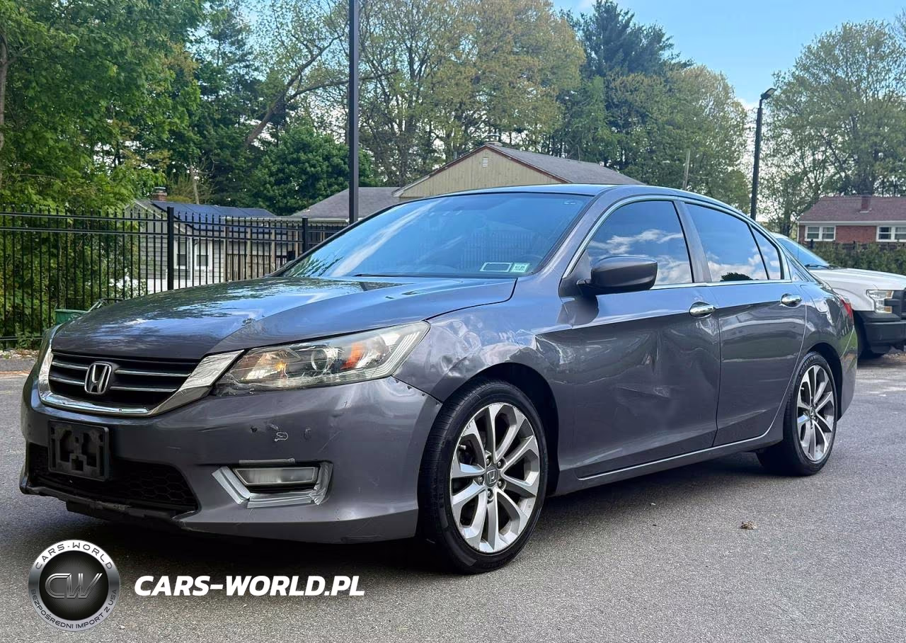 2013 Honda Accord Sport VIN:1HGCR2F59DA030780 - 2