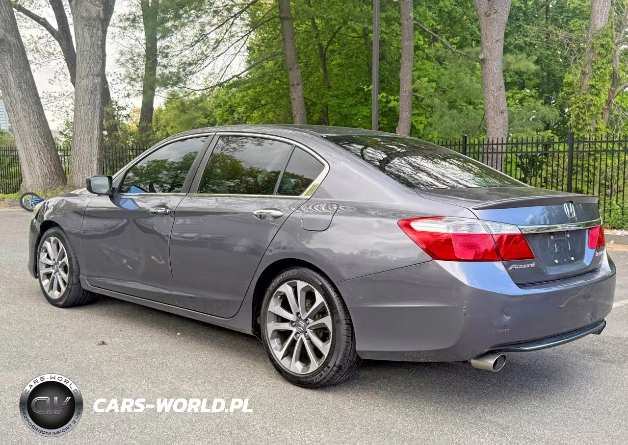2013 Honda Accord Sport VIN:1HGCR2F59DA030780 - 3