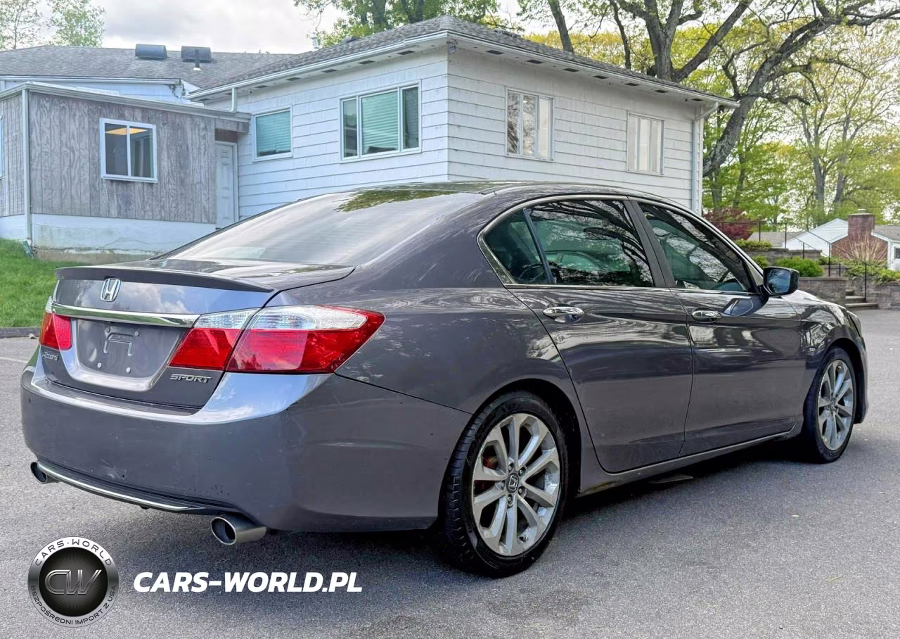 2013 Honda Accord Sport VIN:1HGCR2F59DA030780 - 4