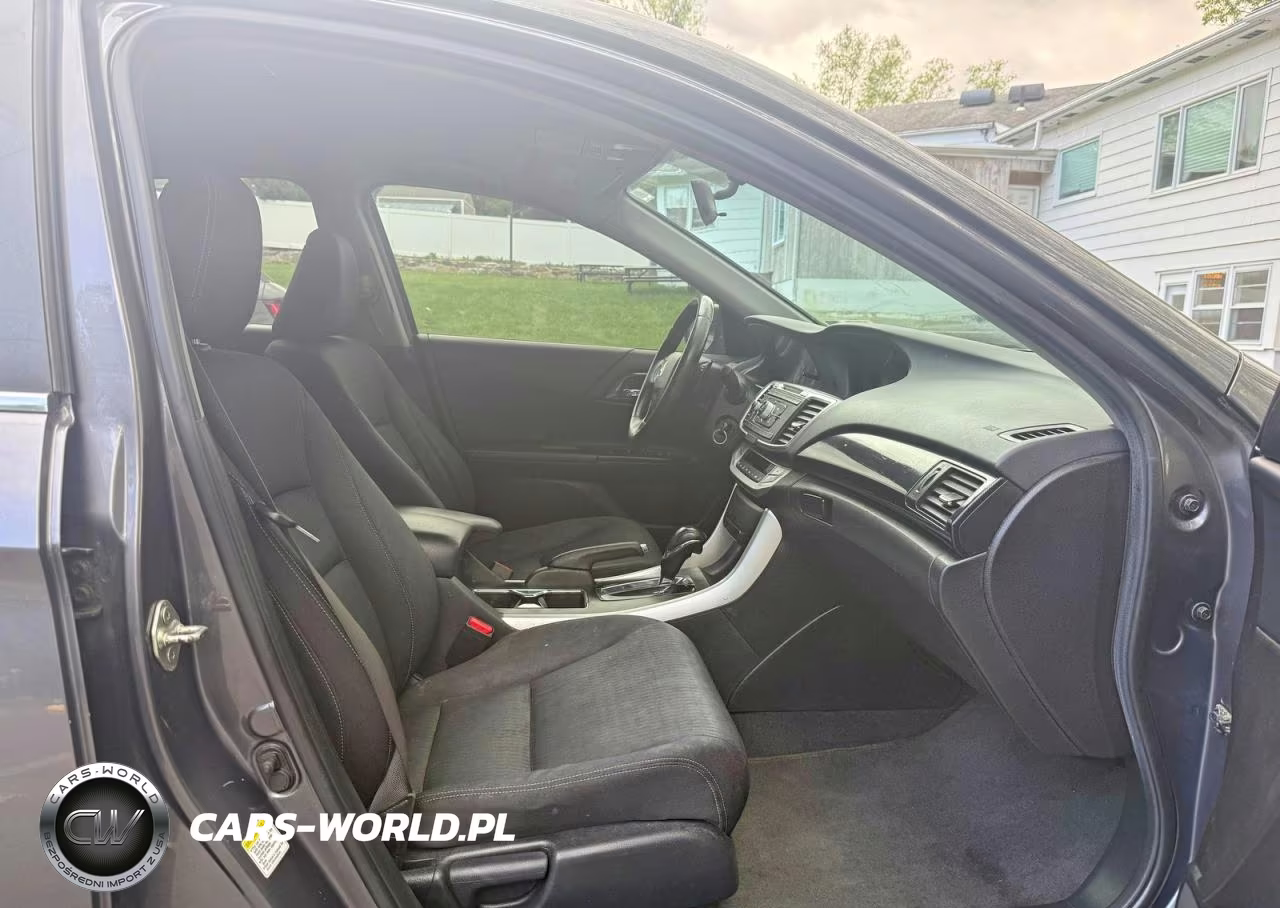 2013 Honda Accord Sport VIN:1HGCR2F59DA030780 - 5
