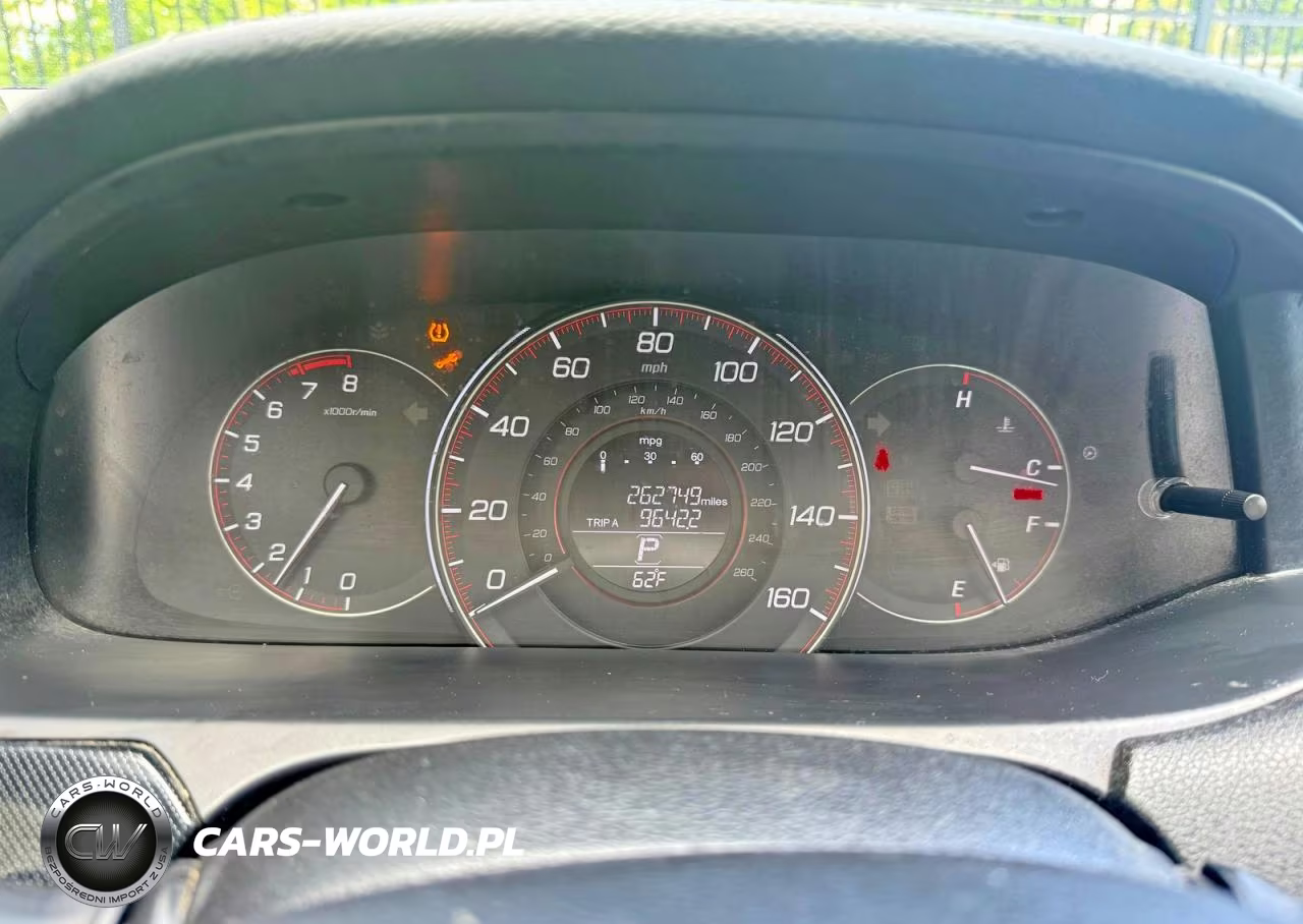 2013 Honda Accord Sport VIN:1HGCR2F59DA030780 - 8