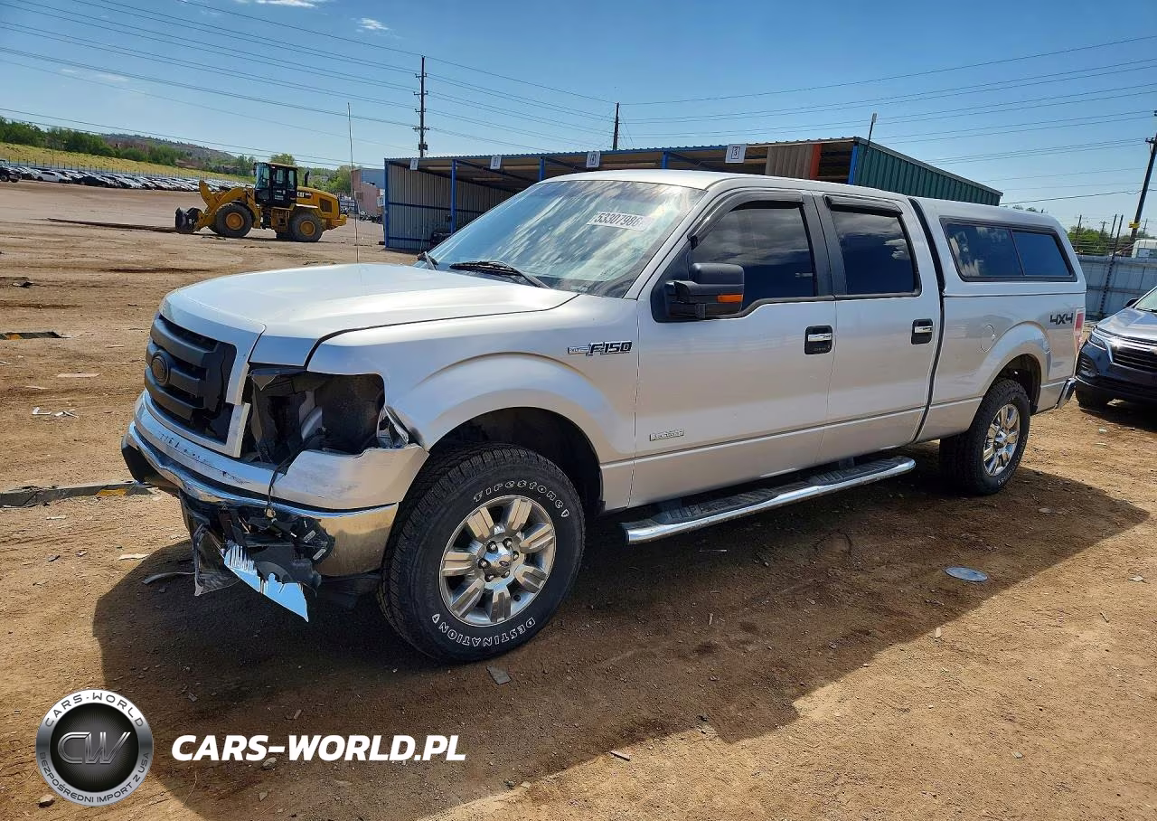 2011 Ford F150 Supercrew