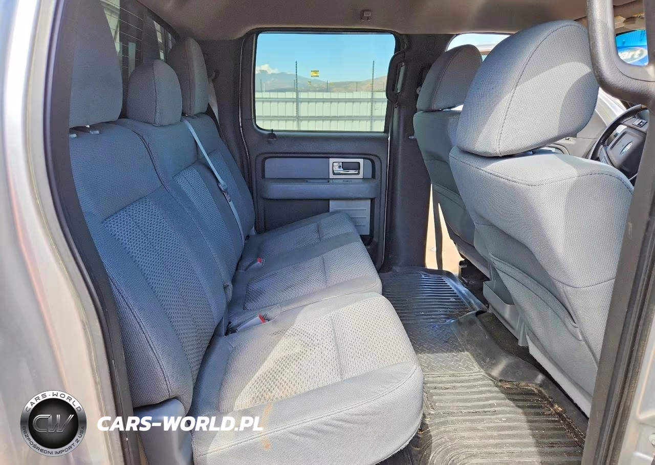 2011 Ford F150 Supercrew VIN:1FTFW1ET9BFC50368 - 10