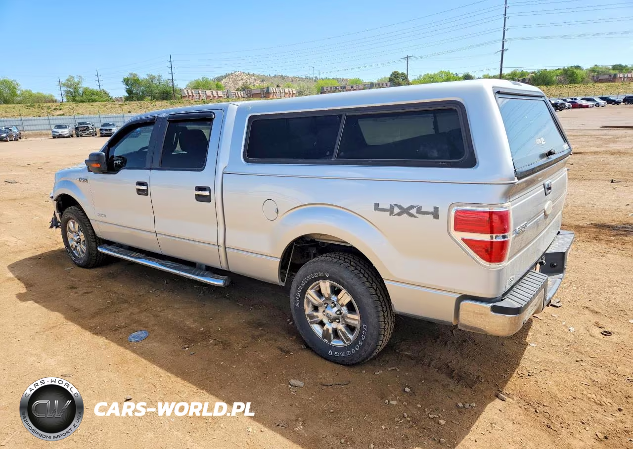 2011 Ford F150 Supercrew VIN:1FTFW1ET9BFC50368 - 2
