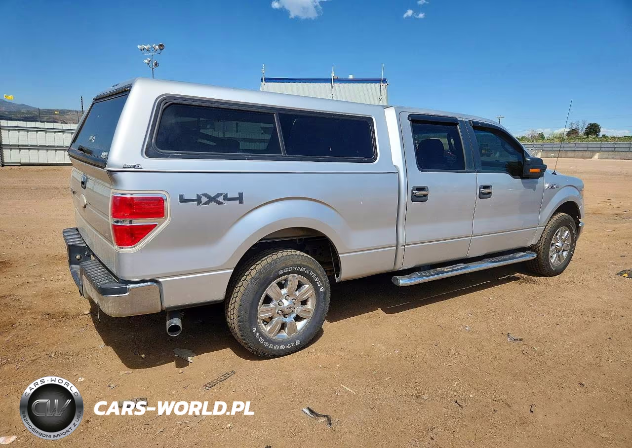 2011 Ford F150 Supercrew VIN:1FTFW1ET9BFC50368 - 3