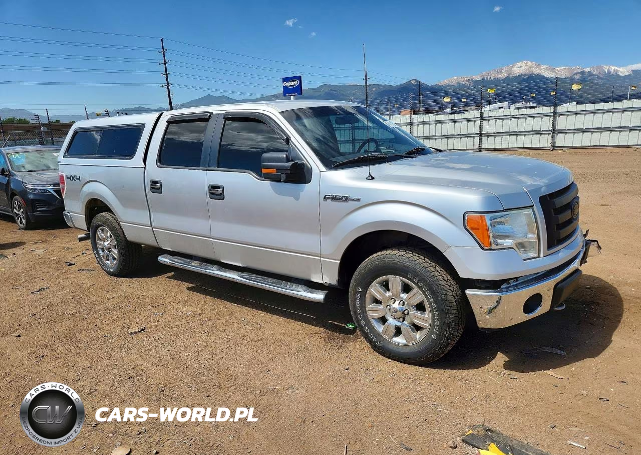 2011 Ford F150 Supercrew VIN:1FTFW1ET9BFC50368 - 4