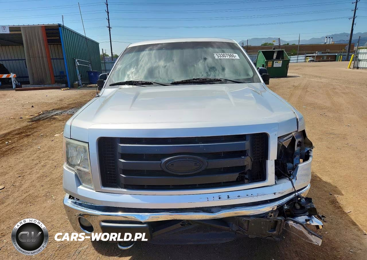 2011 Ford F150 Supercrew VIN:1FTFW1ET9BFC50368 - 5