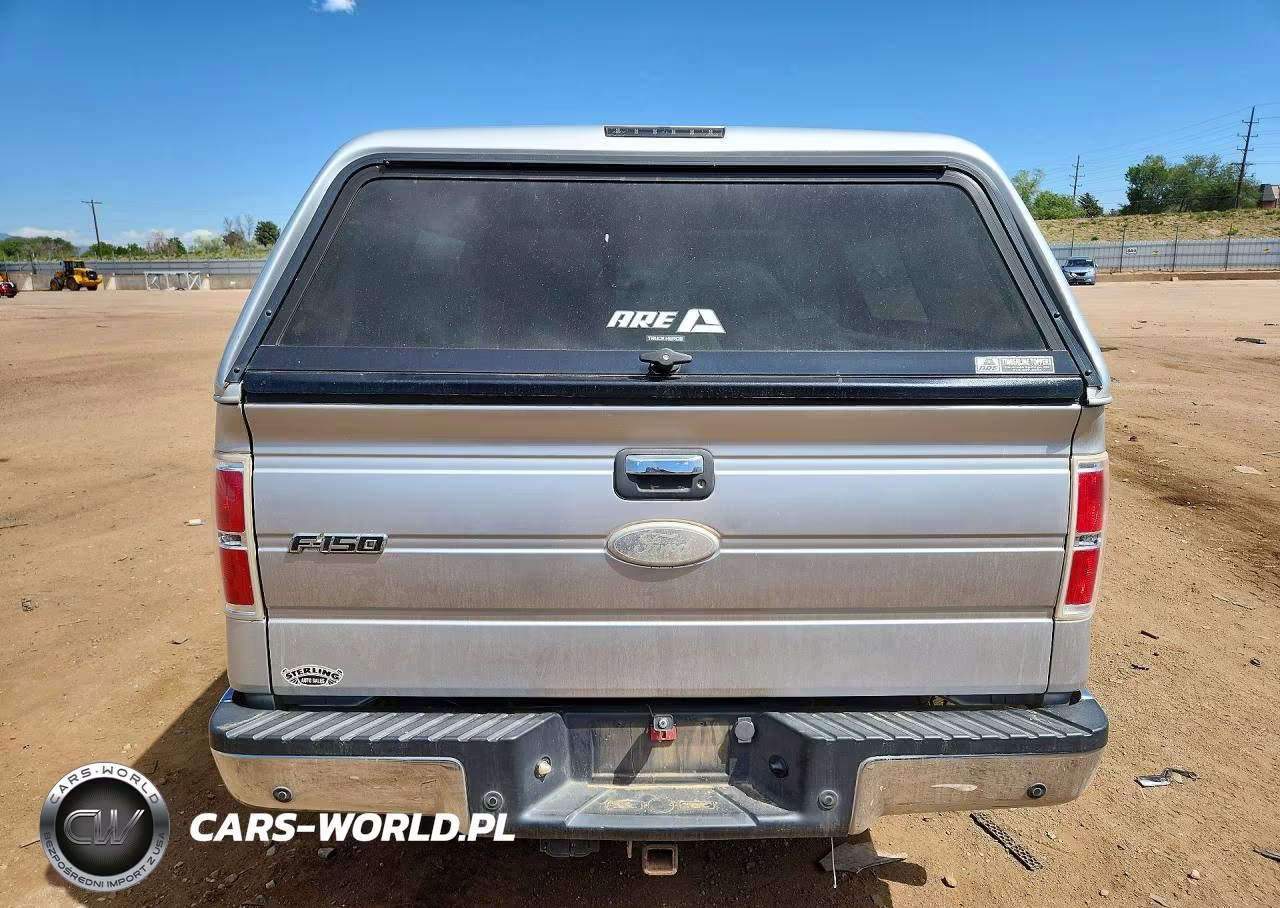 2011 Ford F150 Supercrew VIN:1FTFW1ET9BFC50368 - 6