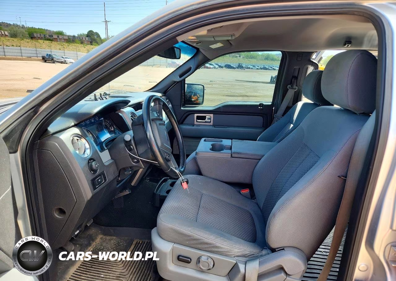 2011 Ford F150 Supercrew VIN:1FTFW1ET9BFC50368 - 7