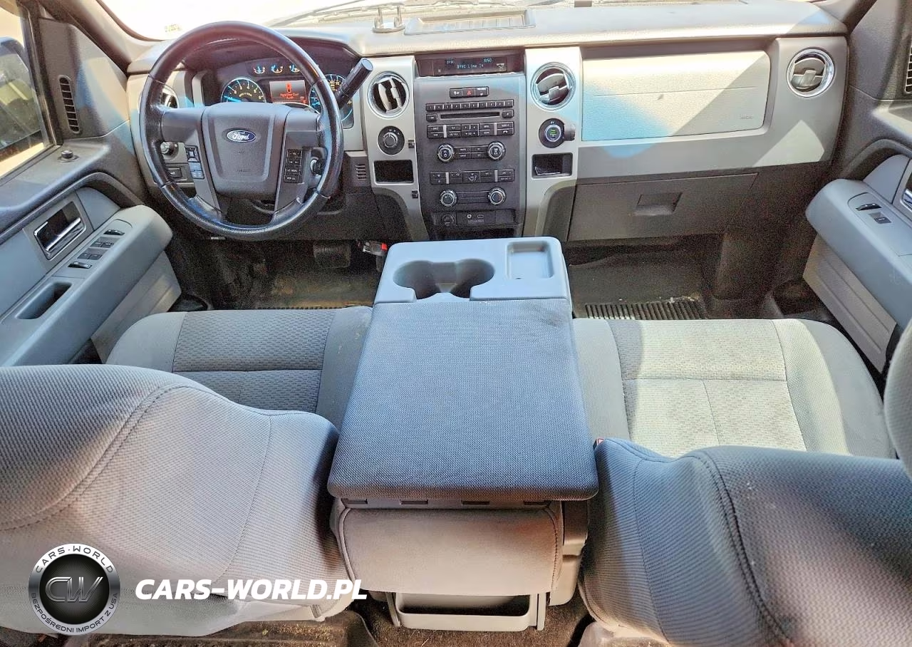 2011 Ford F150 Supercrew VIN:1FTFW1ET9BFC50368 - 8