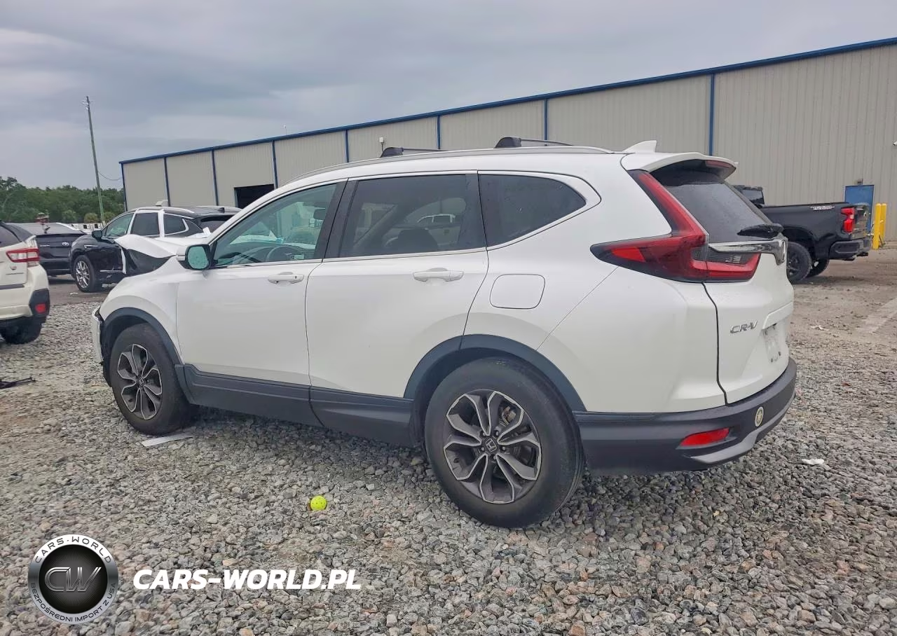 2020 Honda Cr-V Exl VIN:2HKRW1H83LH427413 - 2