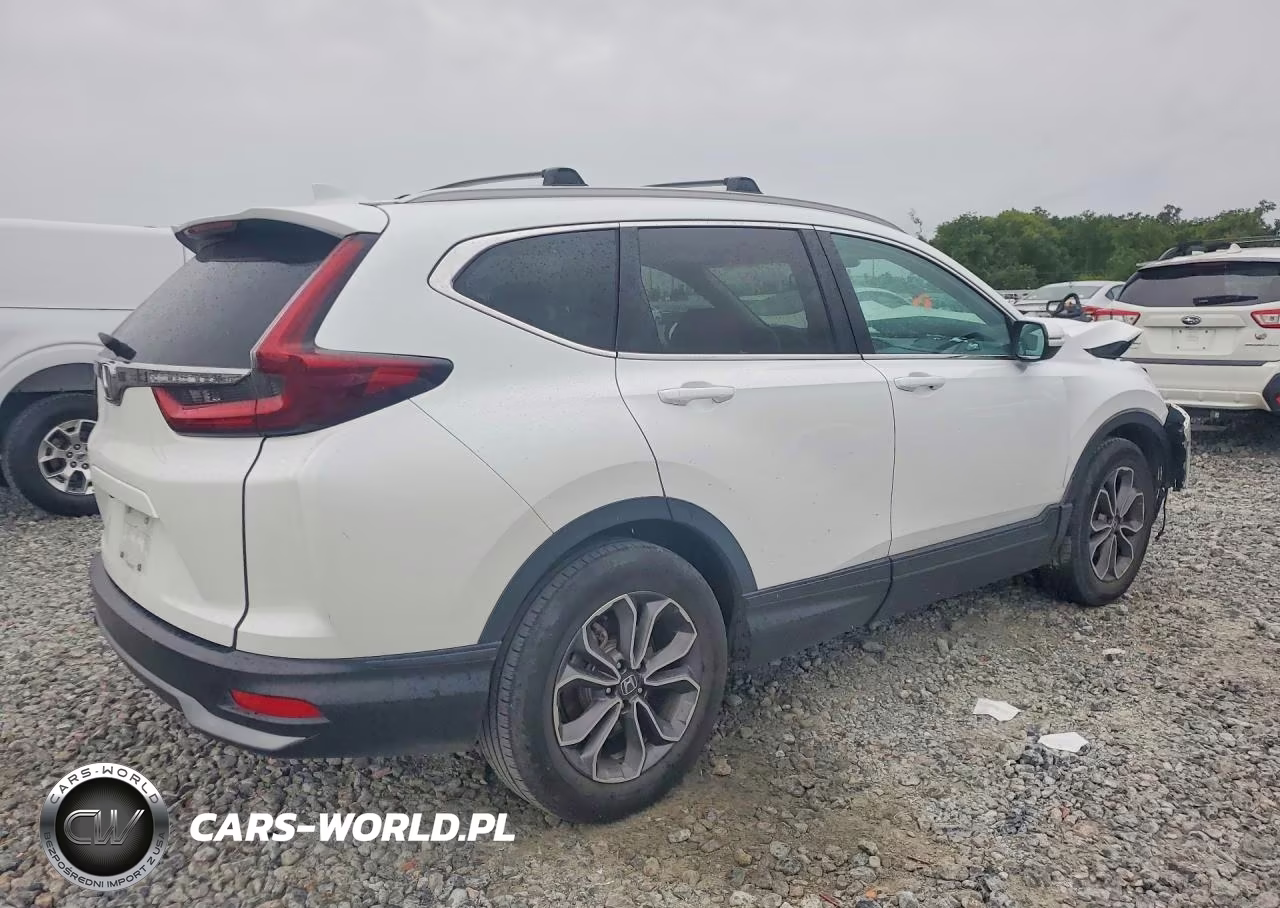 2020 Honda Cr-V Exl VIN:2HKRW1H83LH427413 - 3