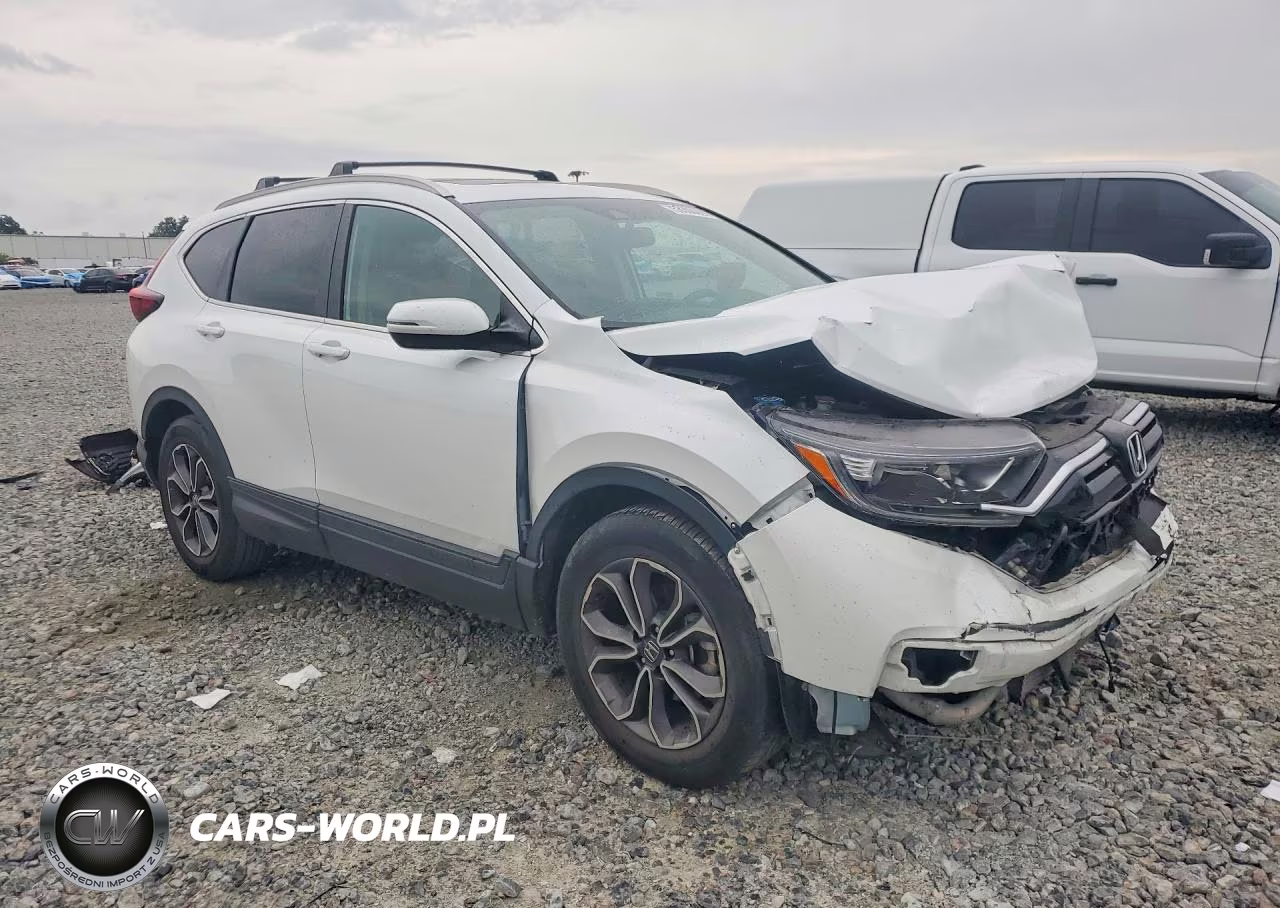 2020 Honda Cr-V Exl VIN:2HKRW1H83LH427413 - 4