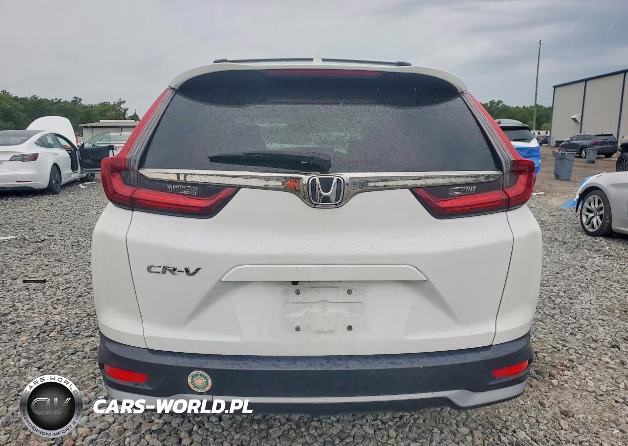 2020 Honda Cr-V Exl VIN:2HKRW1H83LH427413 - 6