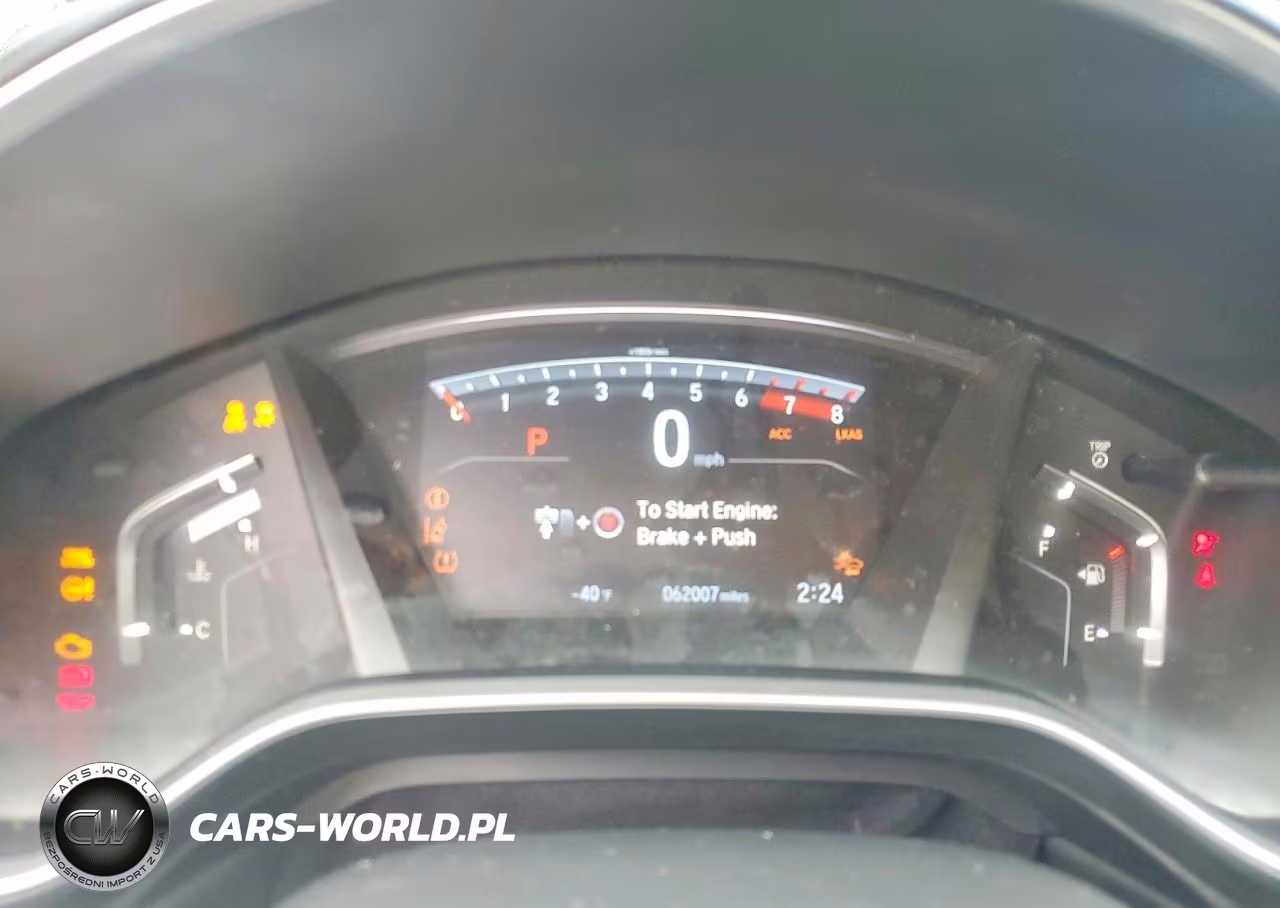 2020 Honda Cr-V Exl VIN:2HKRW1H83LH427413 - 9