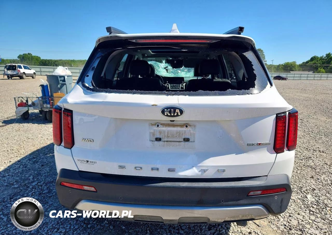 2021 Kia Sorento Ex VIN:5XYRHDLF3MG063360 - 6