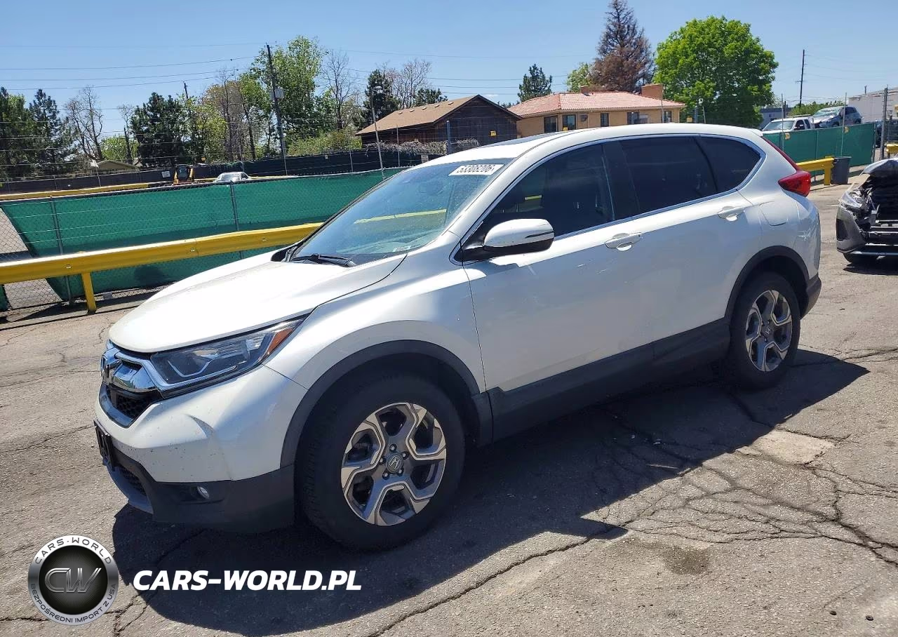 2017 Honda Cr-V Exl