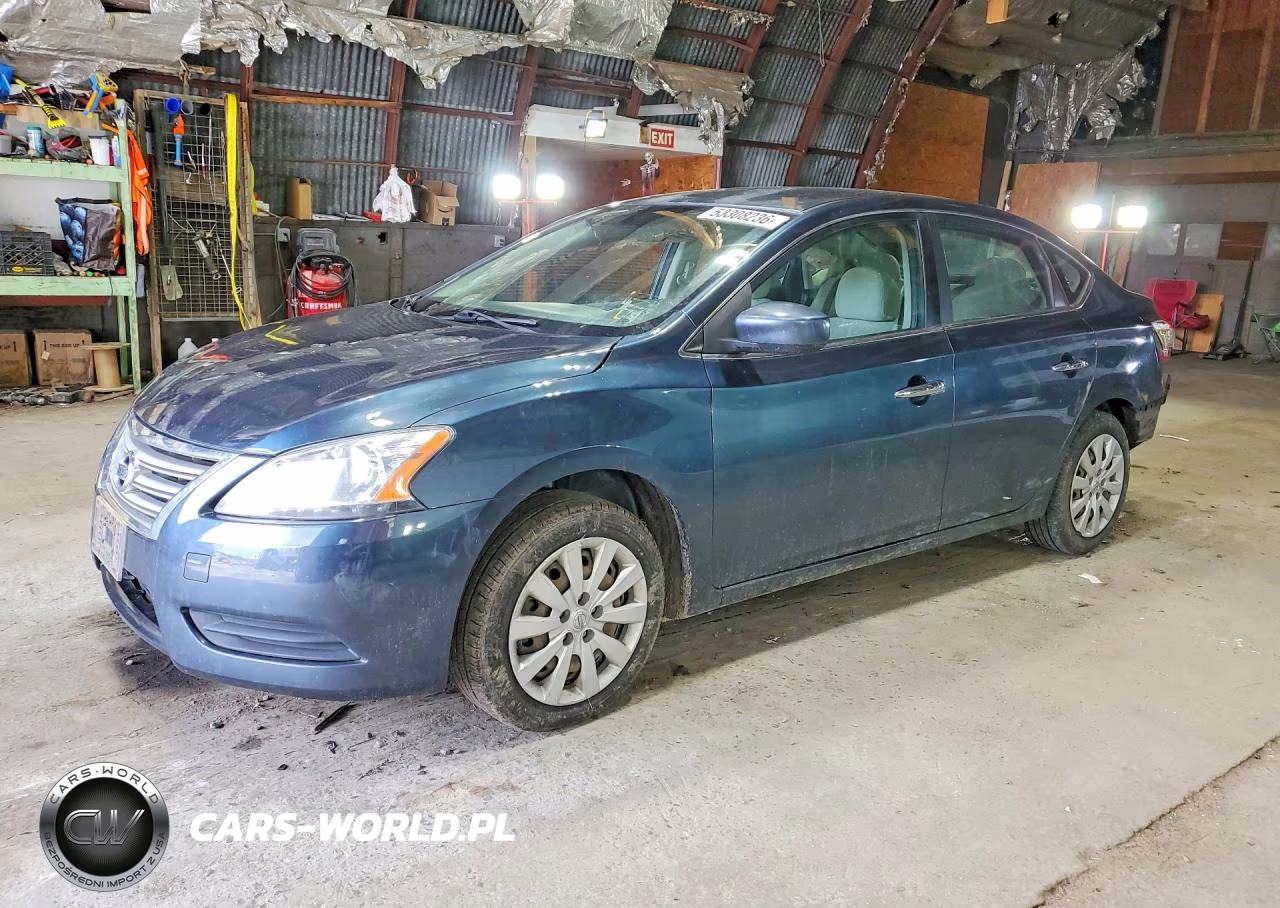 2015 Nissan Sentra Sv